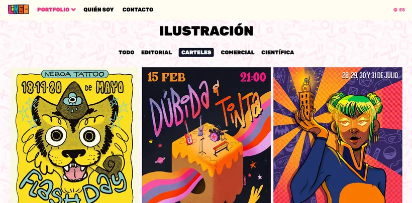 Captura de pantalla de lalimbo.es