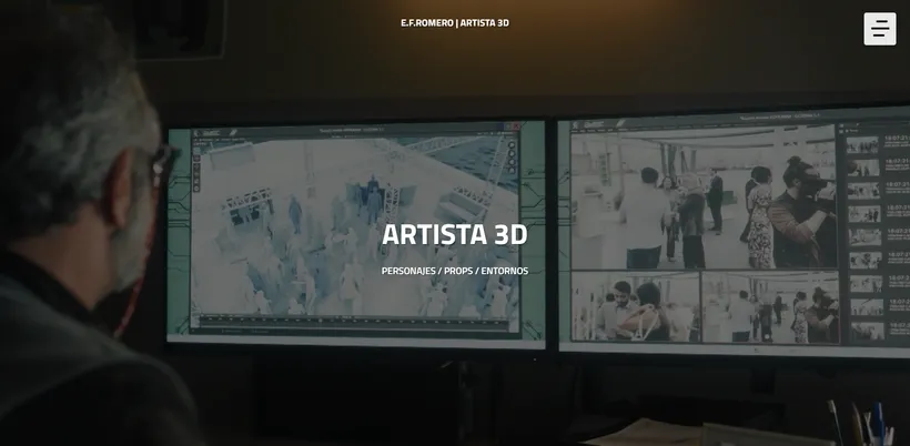 Captura de pantalla de efromero3d.com